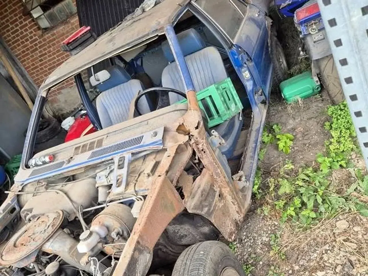 Billede 1 - Ford Granada. KØBES