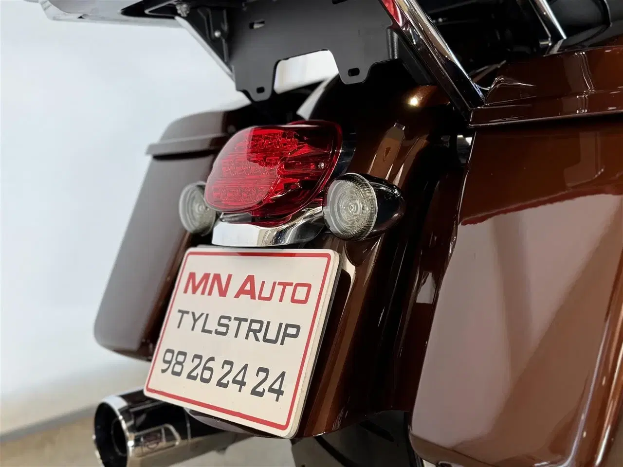 Billede 15 - Harley Davidson FLHTKSE Ultra Limited CVO 117"