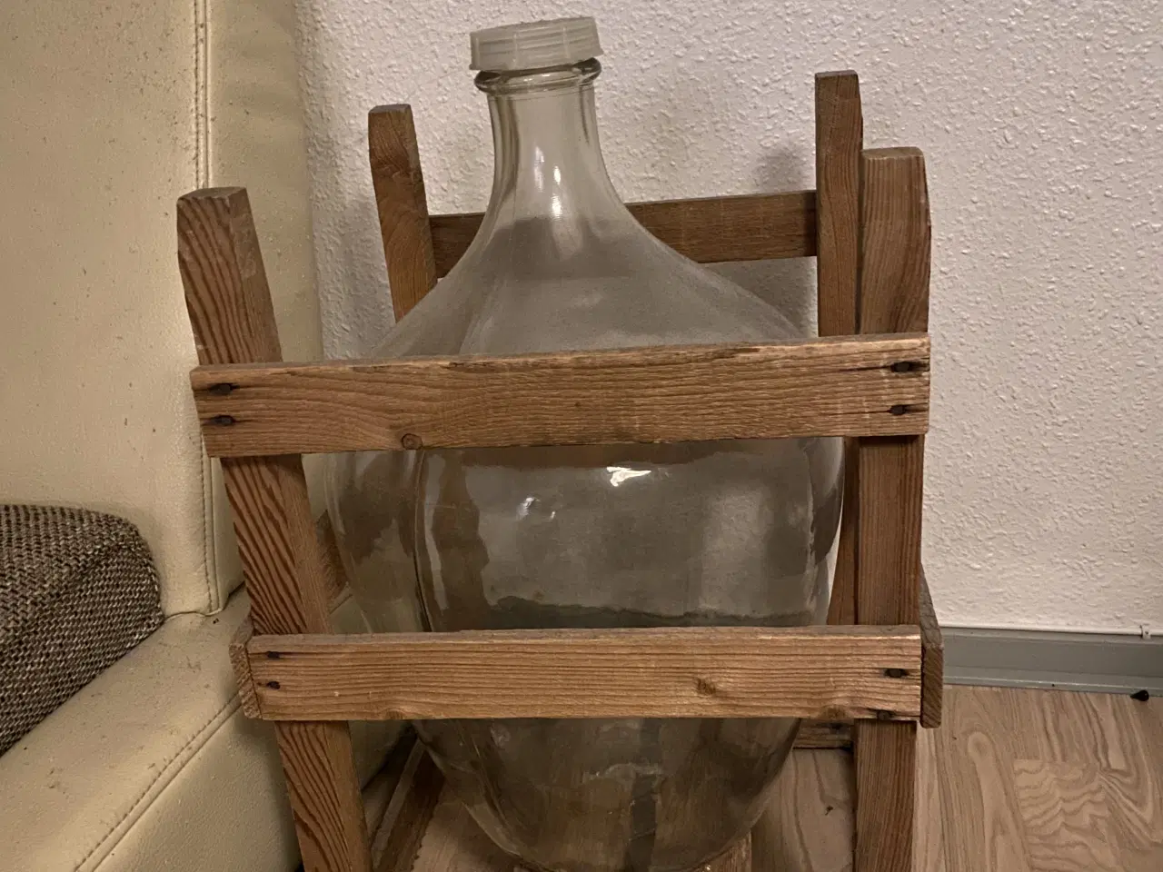 Billede 3 - Stor Glas Krukke