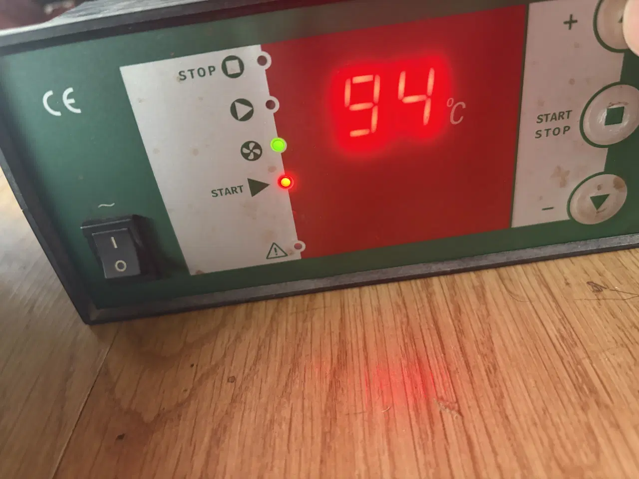 Billede 1 - Orlan brændefyr 