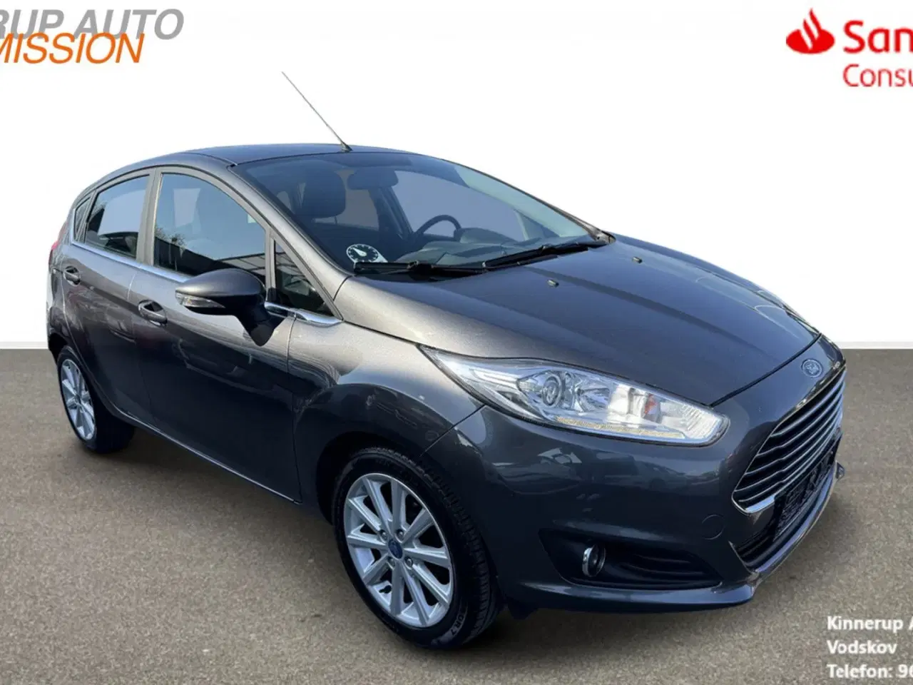 Billede 2 - Ford Fiesta 1,0 EcoBoost Titanium Start/Stop 125HK 5d
