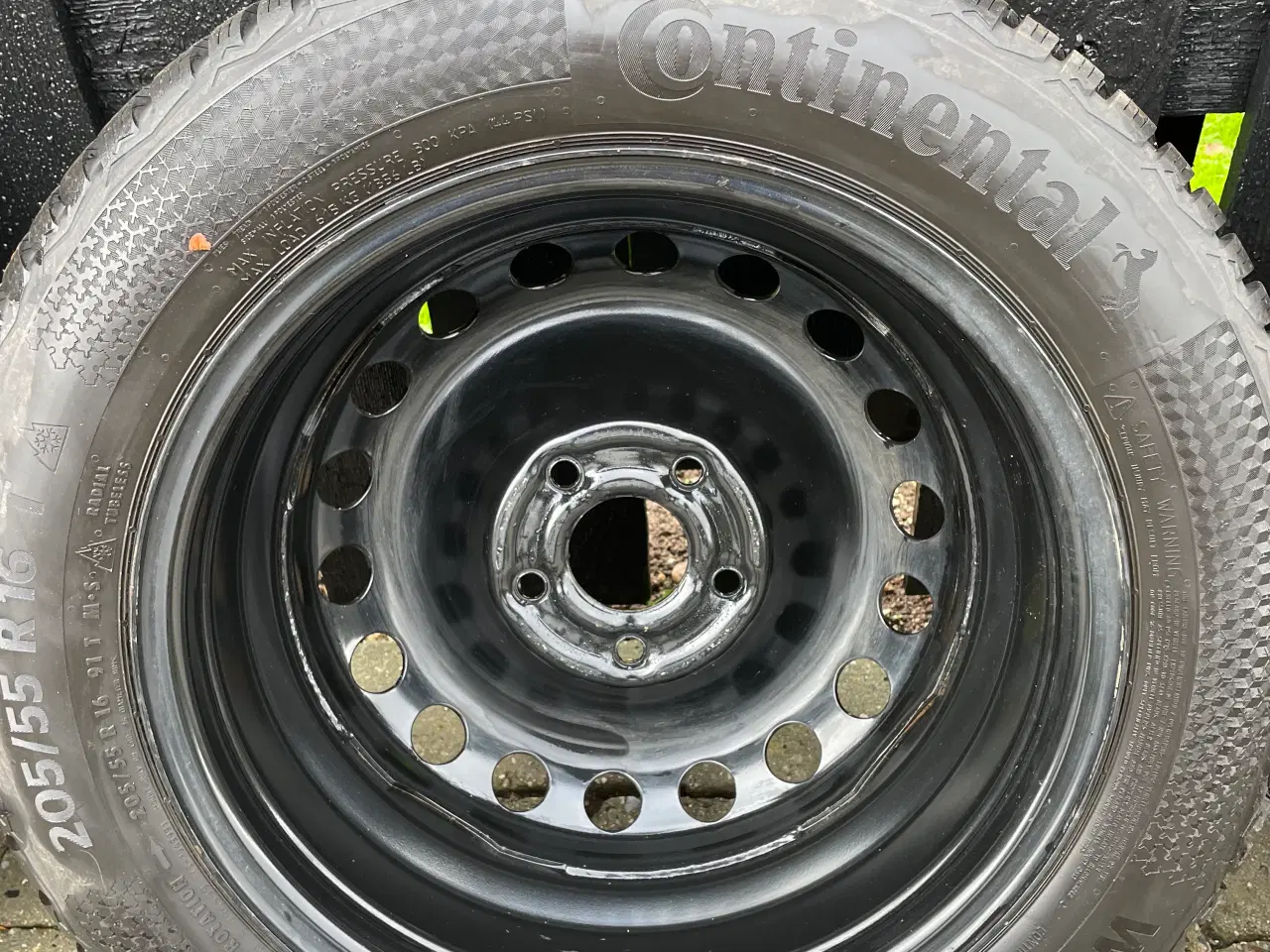 Billede 3 - Vinterdæk Continental 205/55 R16