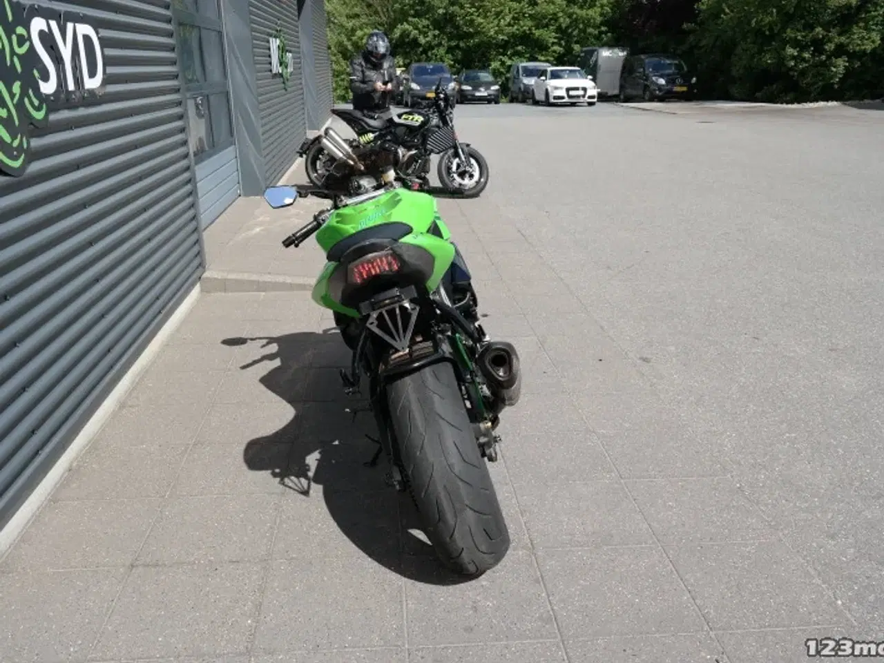 Billede 4 - Kawasaki ZX10R MC-SYD       BYTTER GERNE
