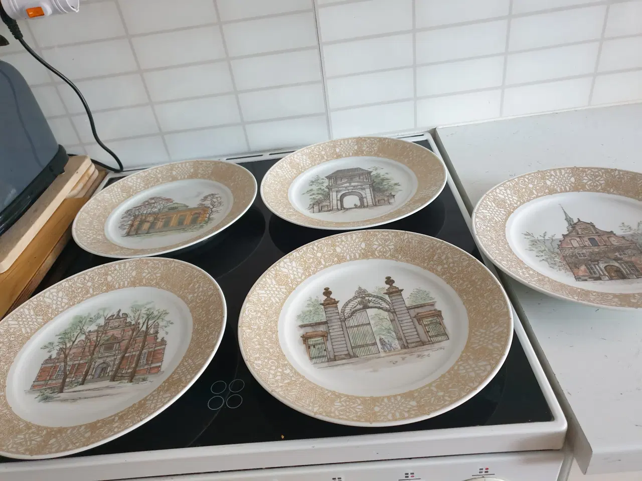 Billede 1 - Platter, Royal Copenhagen 