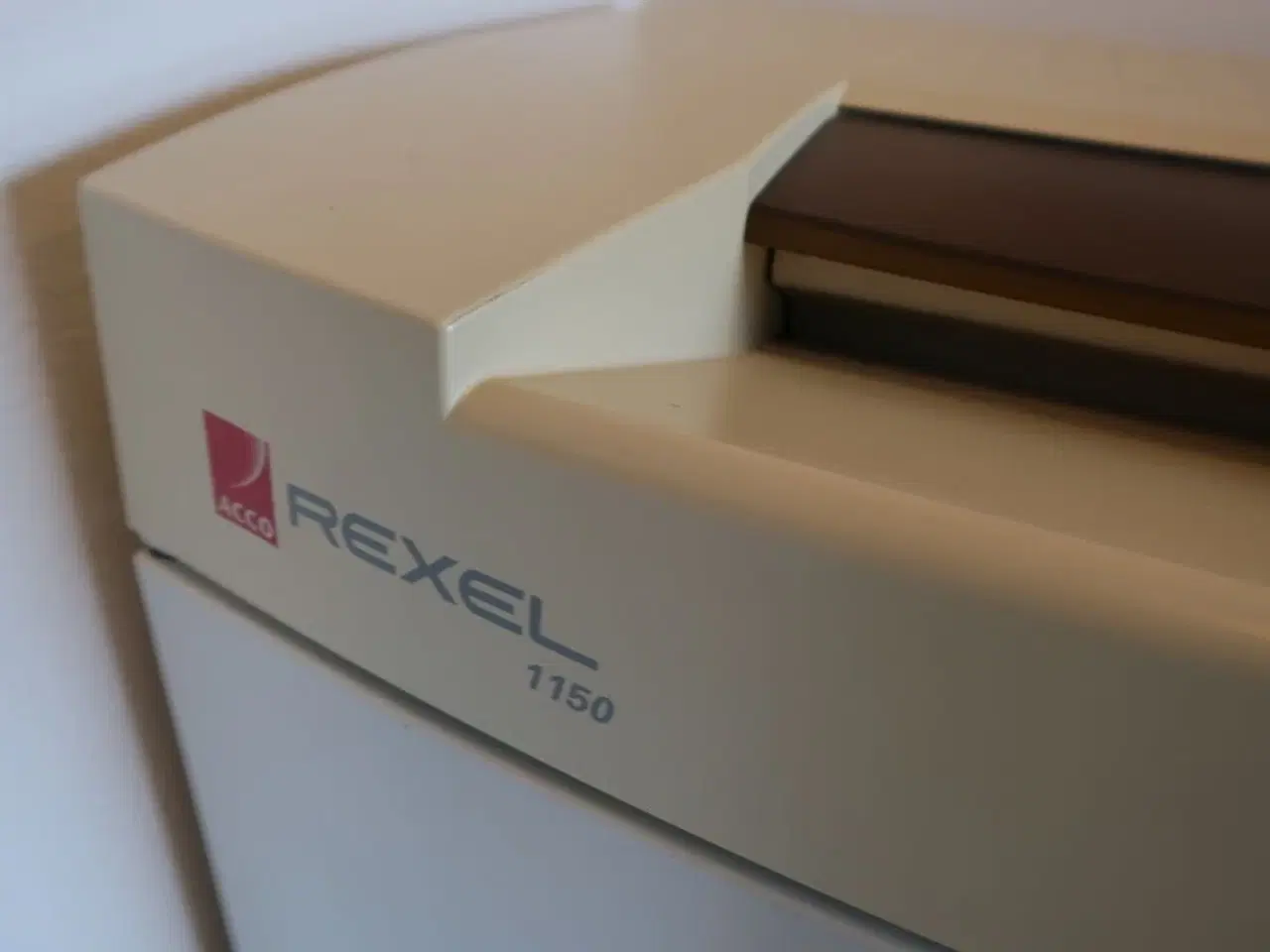 Billede 2 - Makulator REXEL 1150