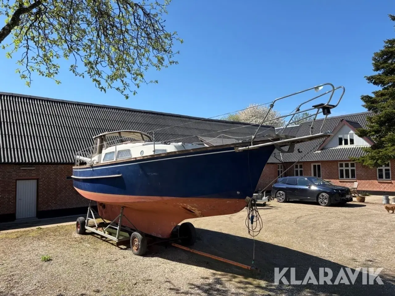Billede 7 - Motorsejler Williams 34 glasfiber