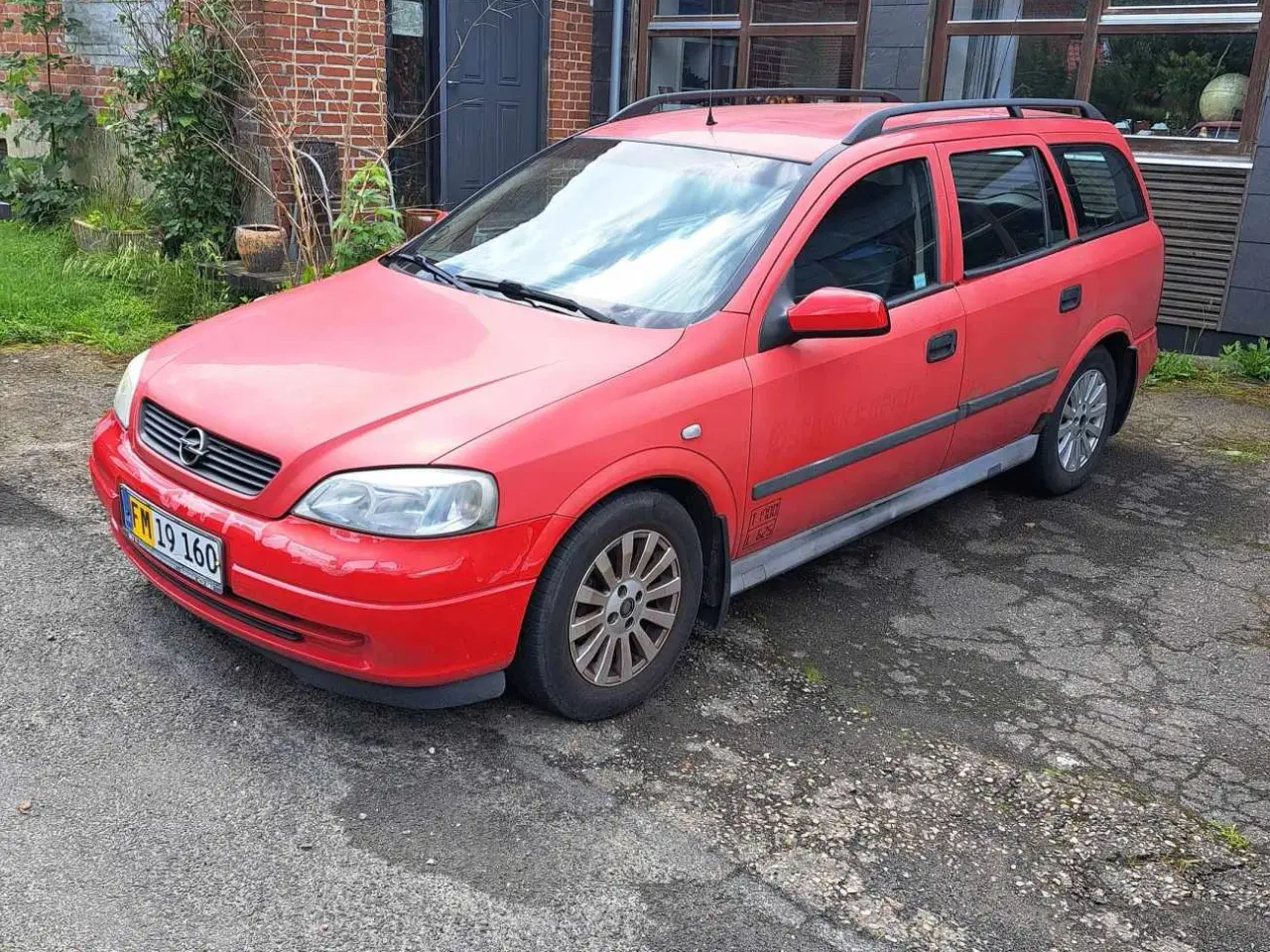 Billede 4 - Opel Astra 1,6 VAN benyin