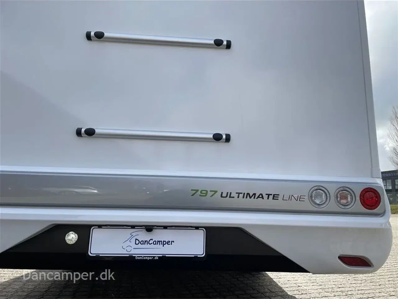 Billede 5 - 2026 - Chausson 797 Ultimate Line   Chausson 797 Ultimate Line, 140 HK, 8-trins automatgearkasse, solcelle. sænkeseng, alu.fælge og adaptiv fartpilot