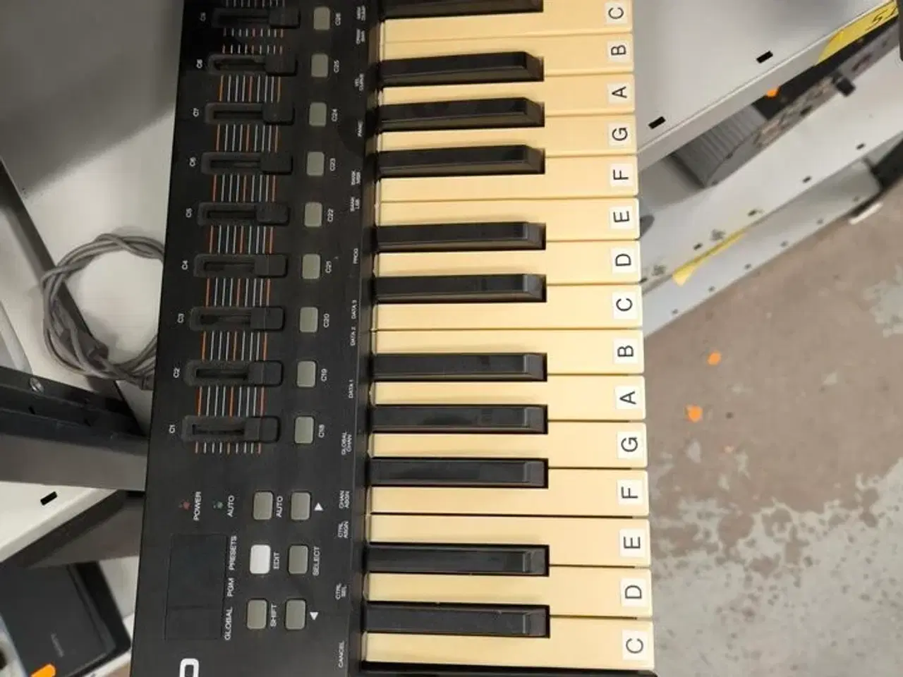 Billede 2 - Midi keyboard M-AUDIO OXYGEN49