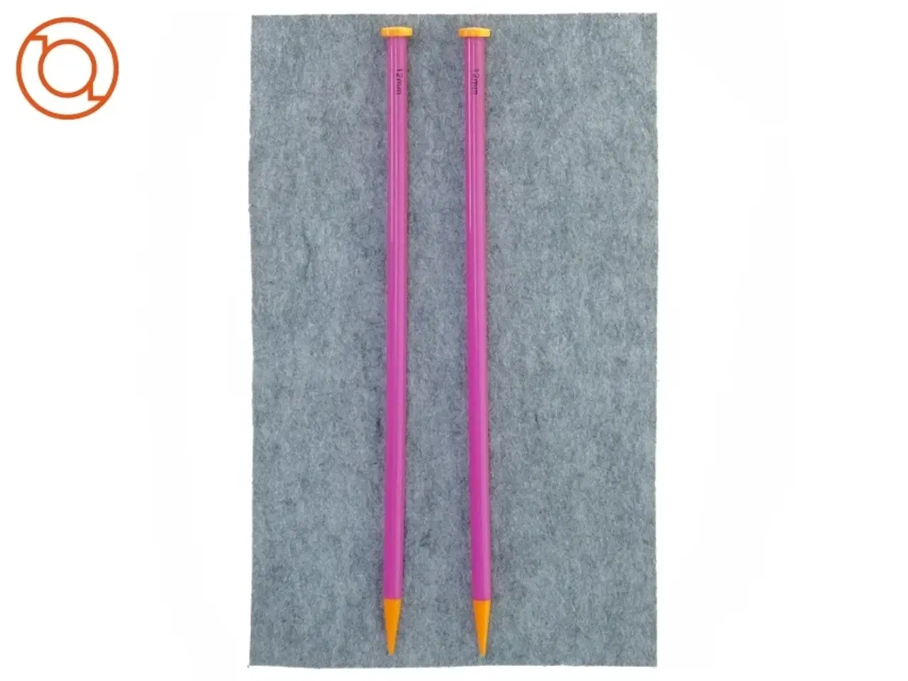 Billede 1 - nye jumbo strikkepinde (str. 40 cm)