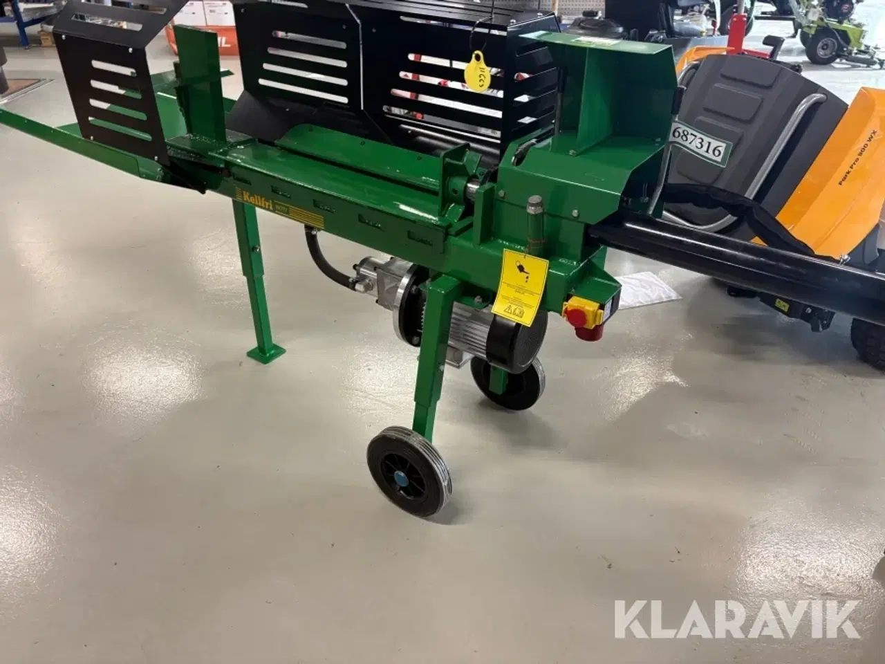 Billede 6 - Brændekløver Kellfri LOG SPLITTER 13-HK777