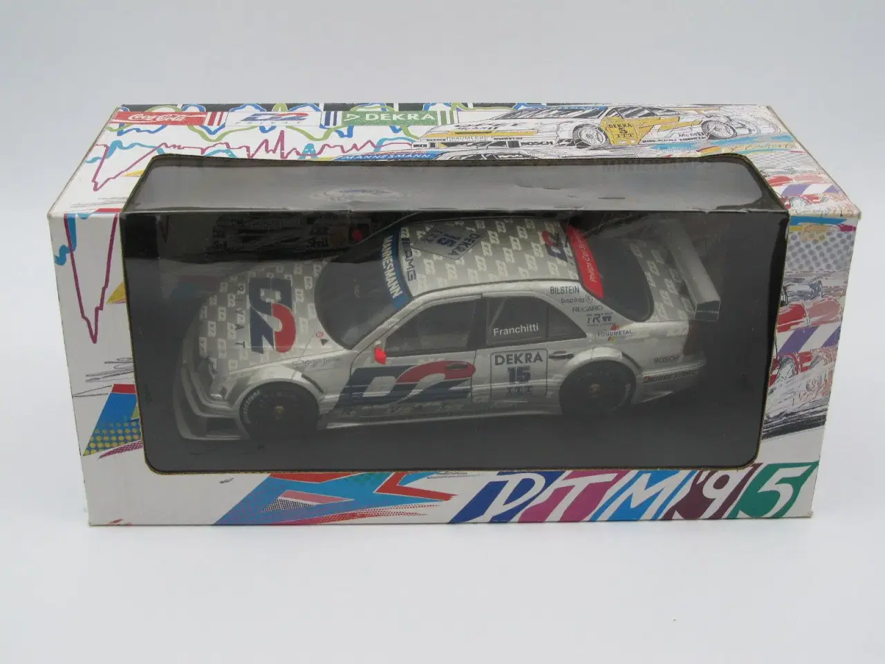 Billede 8 - 1995 Mercedes Benz C-Klasse AMG DTM - 1:18