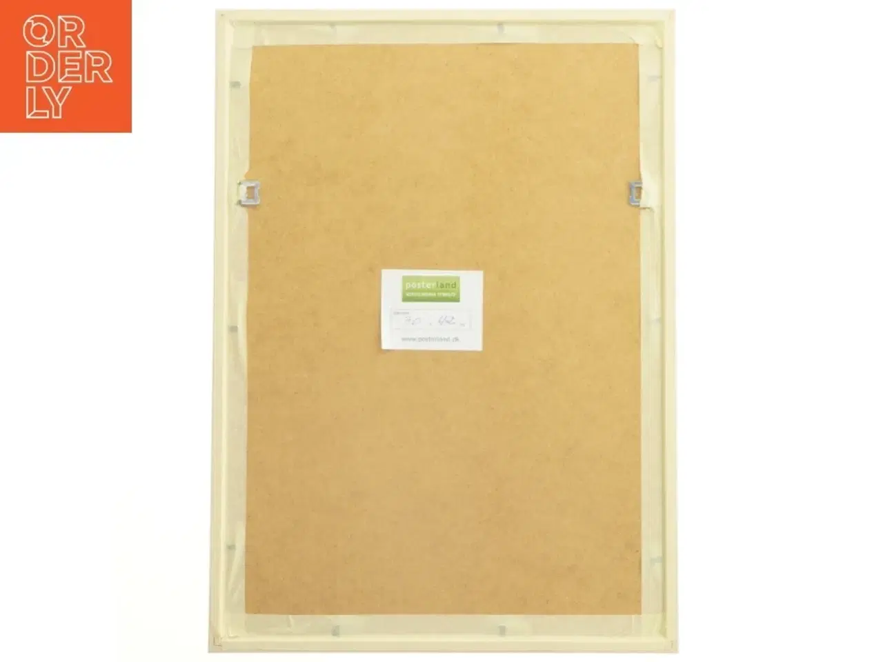 Billede 2 - Træbillede i ramme (str. 30x42 cm)