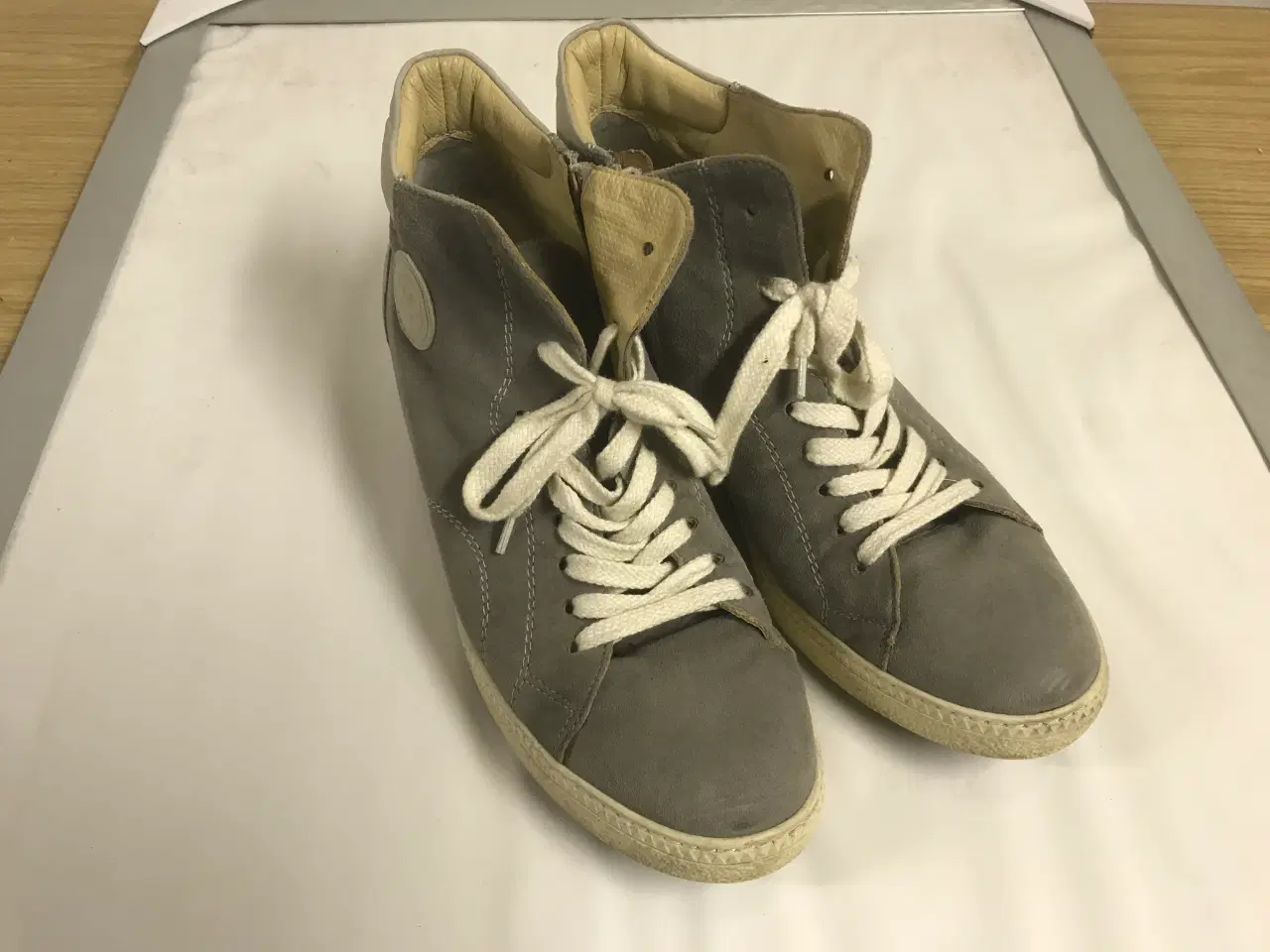 Billede 1 - Poul Green støvletter i lækkert ruskind