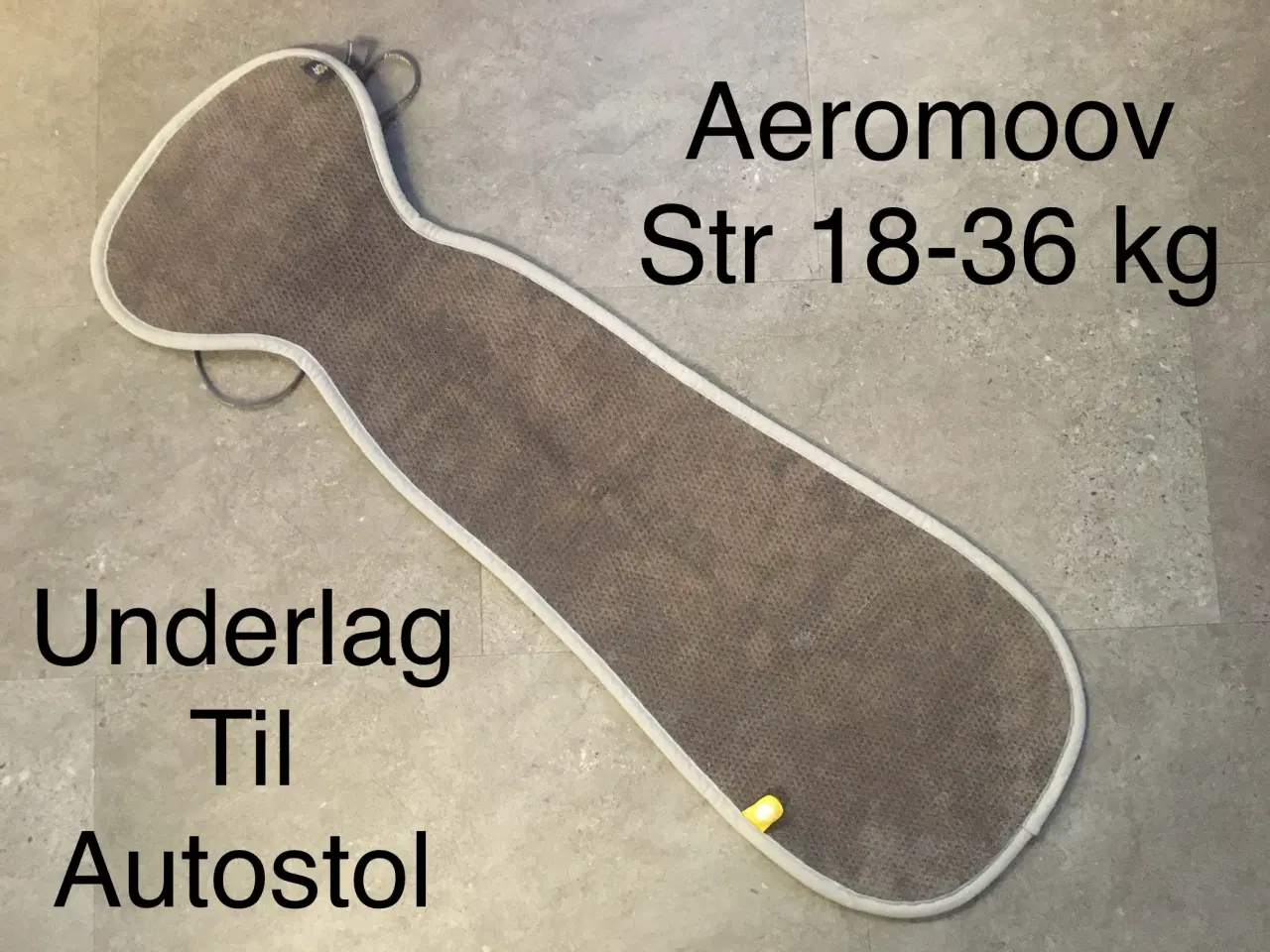 Billede 1 - Aeromoov underlag til autostol op til 36 kg. 100 k