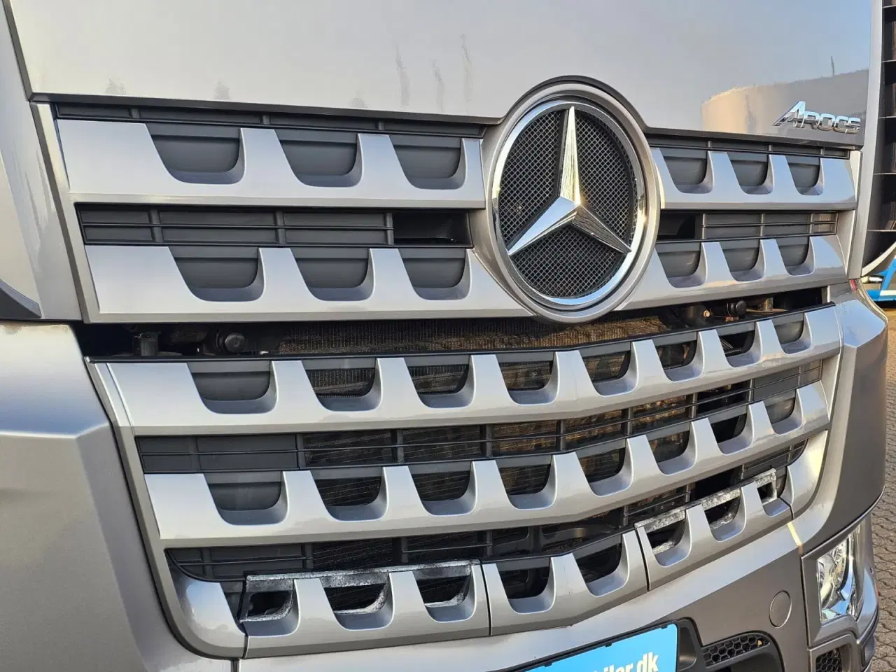 Billede 9 - Mercedes Arocs 2653 6x4 40 T-mtr., Kran
