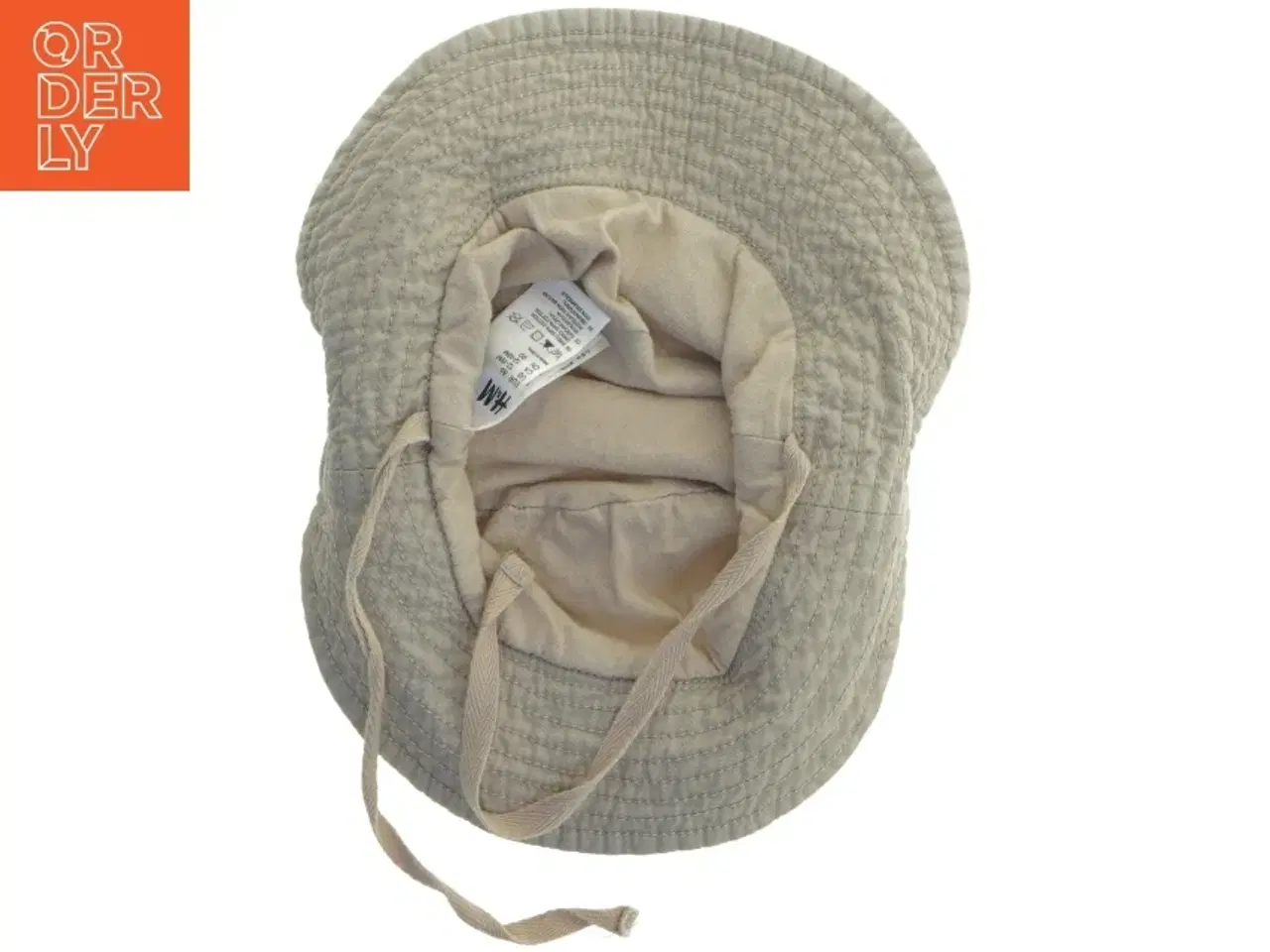 Billede 3 - Lysegrå bucket hat fra H&M (str. 86)