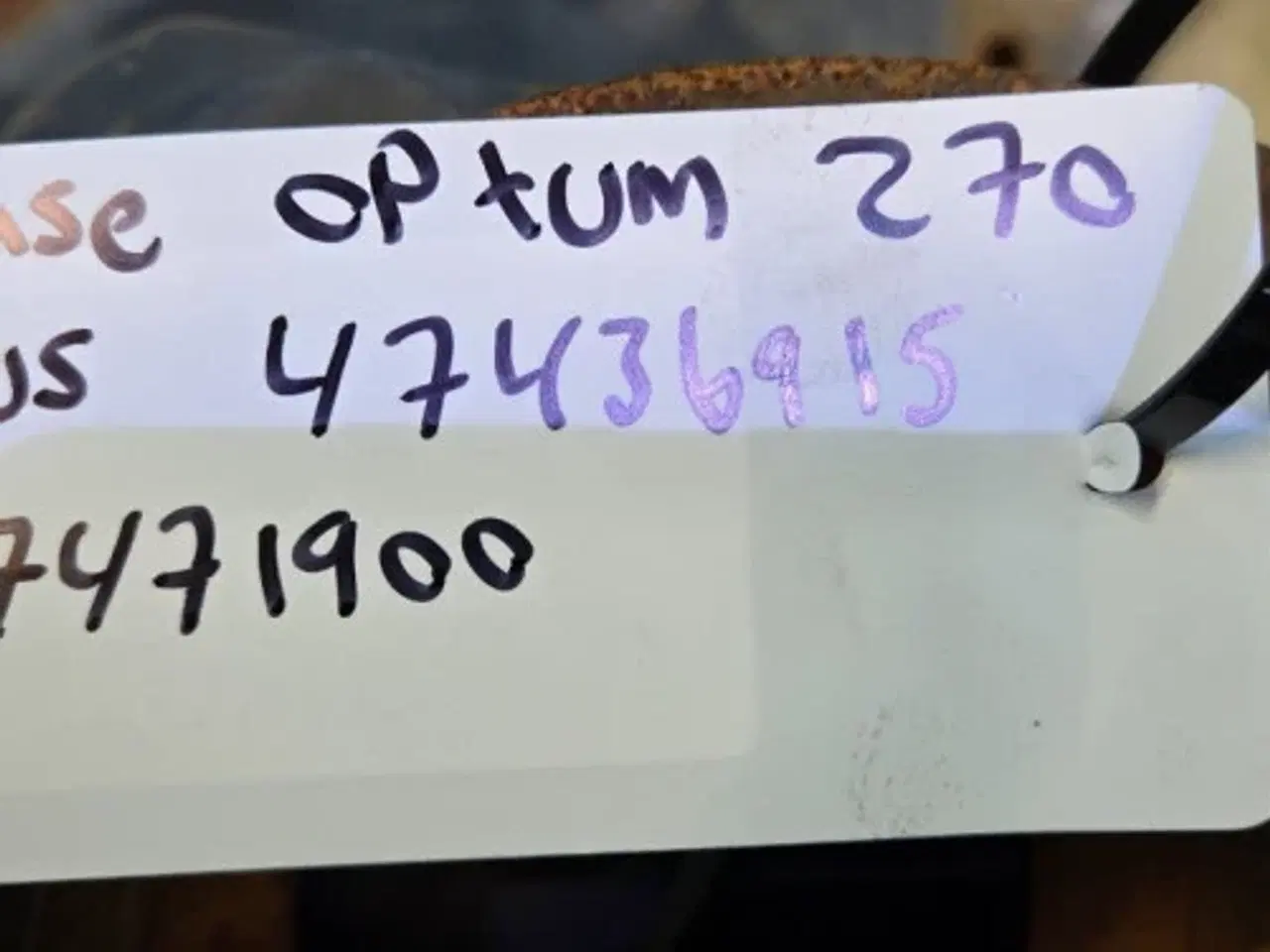 Billede 9 - Case Optum 270   Lår  47436915