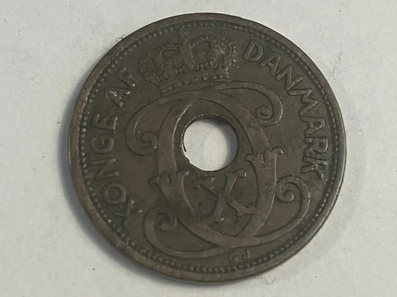 Billede 2 - 2 Øre 1929 Danmark