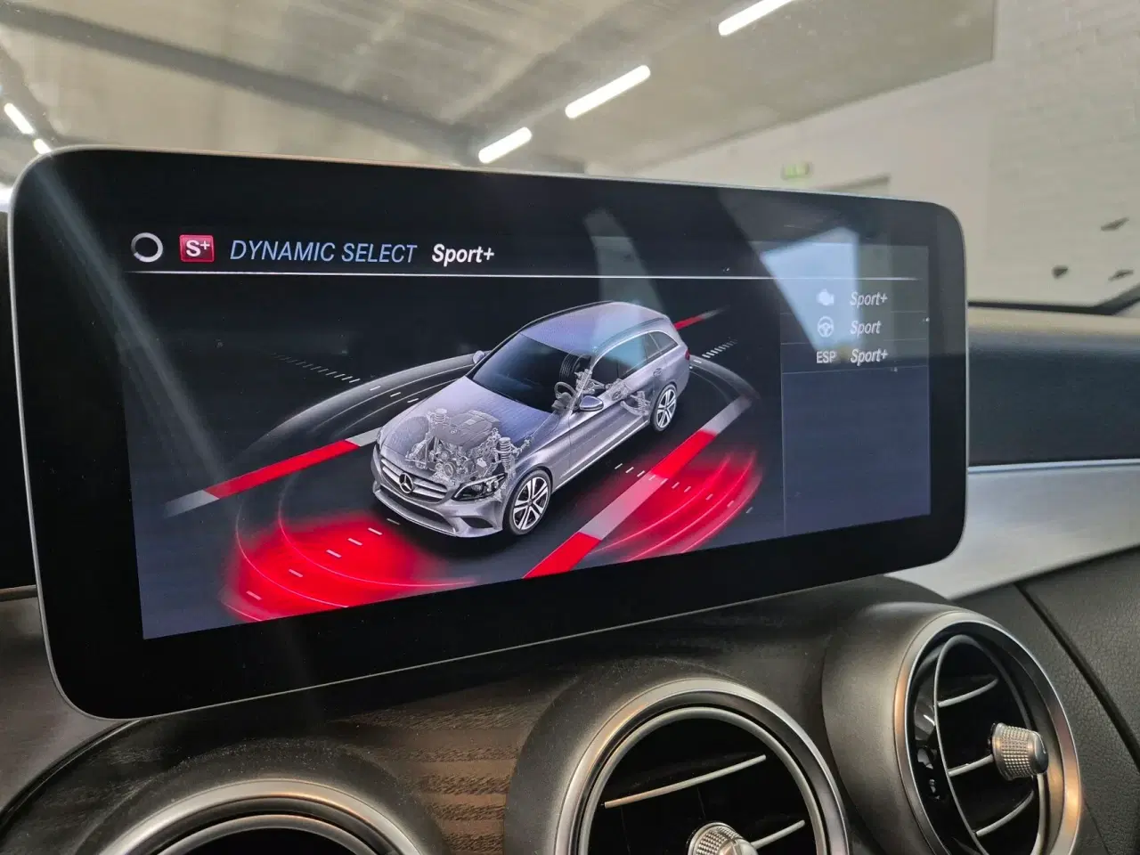 Billede 12 - Mercedes-Benz C220 d T 2,0 CDI Progressive 9G-Tronic 194HK Stc Aut.