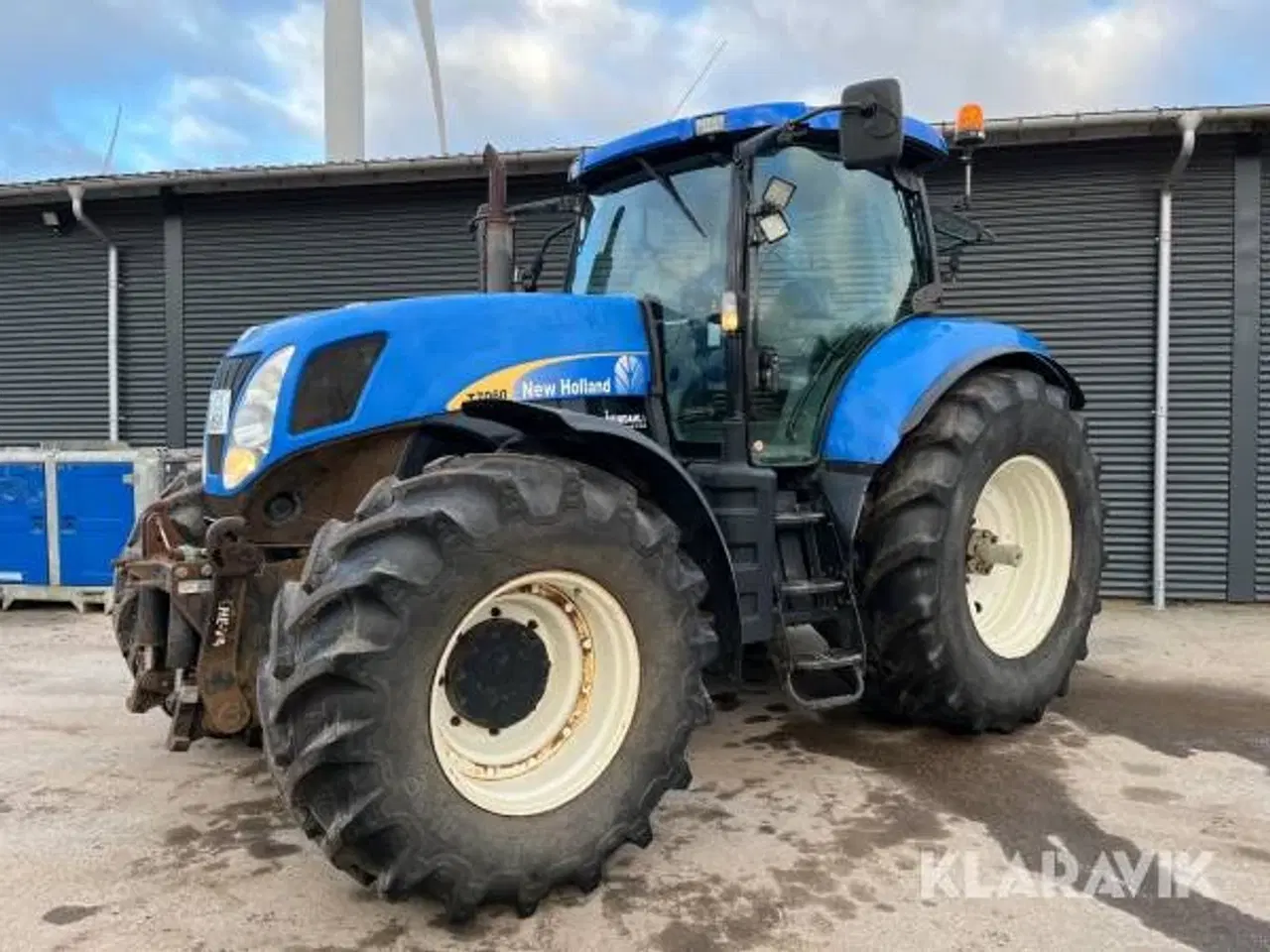 Billede 1 - Traktor New Holland T7060