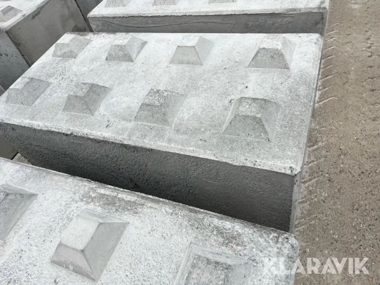 Billede 7 - Betonblokke / siloklodser 25 styk - 160x80x80cm