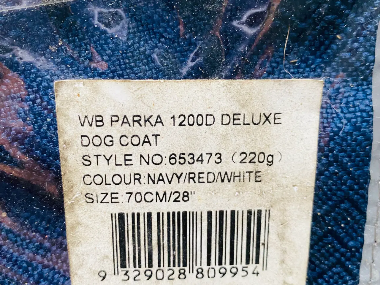 Billede 1 - Deluxe dog Coat