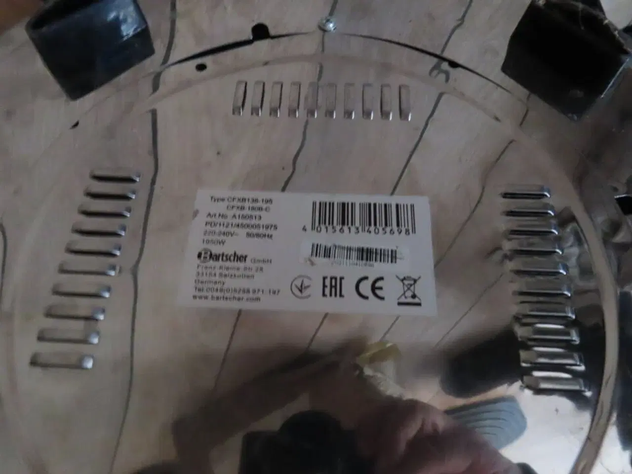 Billede 9 - Trykkoger, BARSCHER CFXB138-195