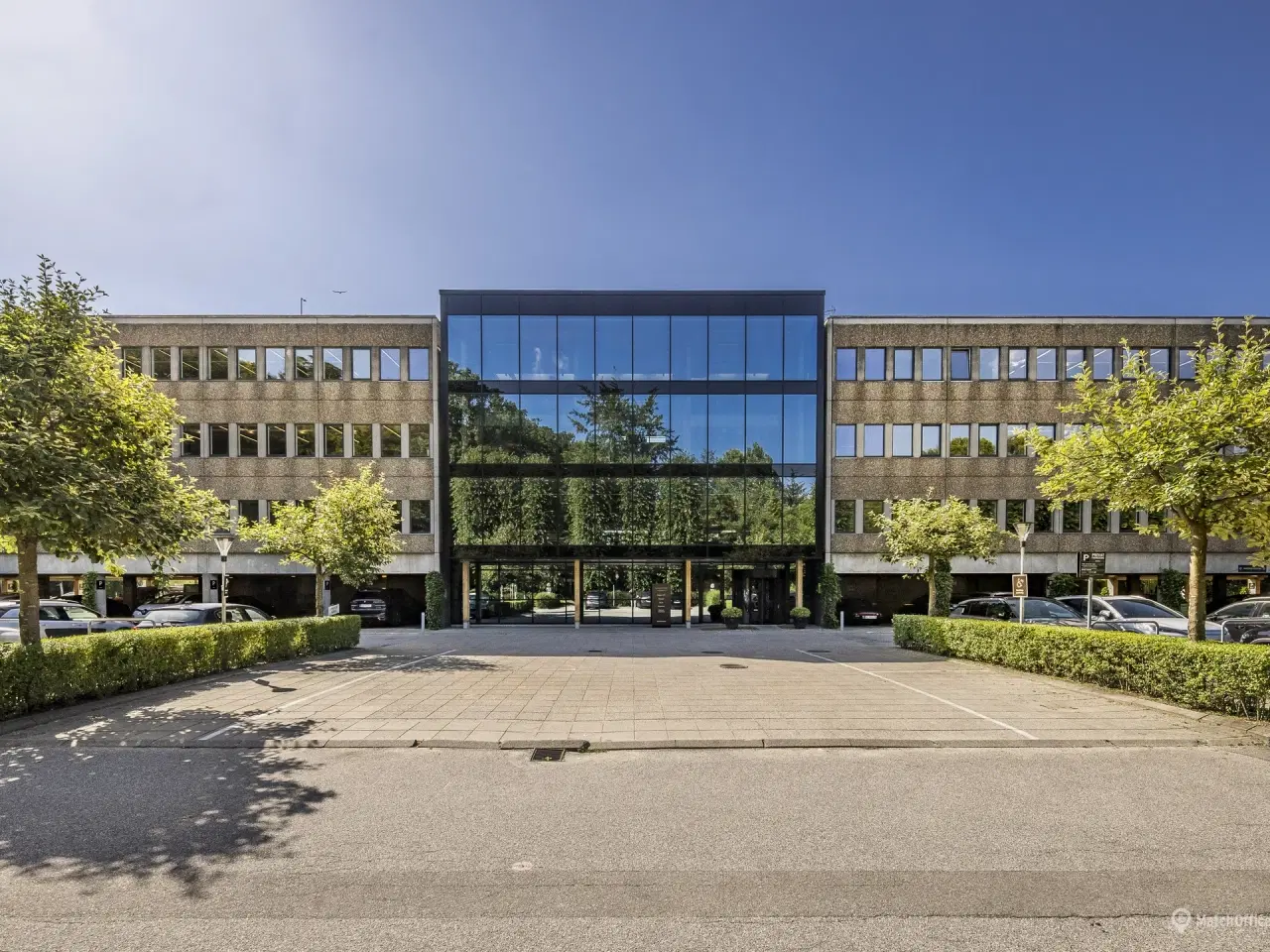 Billede 6 - Topmoderne kontor med plads til mange medarbejdere centralt i Lyngby