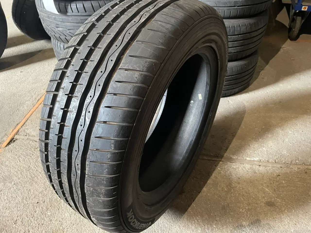 Billede 2 - 16 Hankook 215/55r16 Ref.J46 sommer