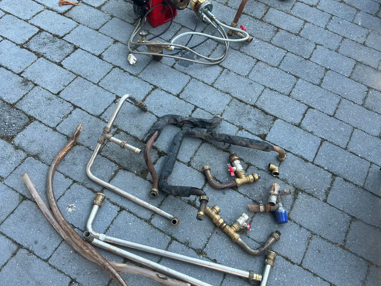 Billede 8 - Baxi kondenserede oliefyr med varmtvandsbeholder