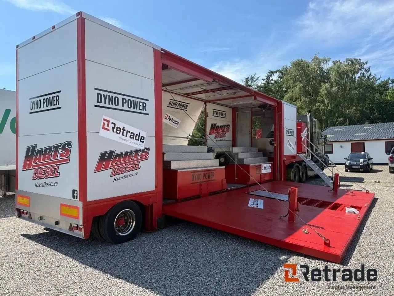 Billede 2 - - - - Dyno teststation til traktortræk (standalone drift)