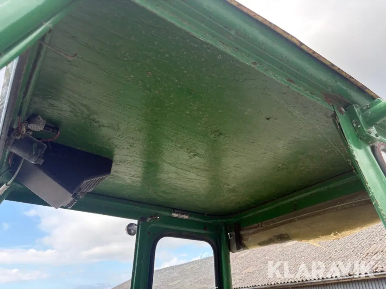 Billede 10 - Veterantraktor John Deere 2120