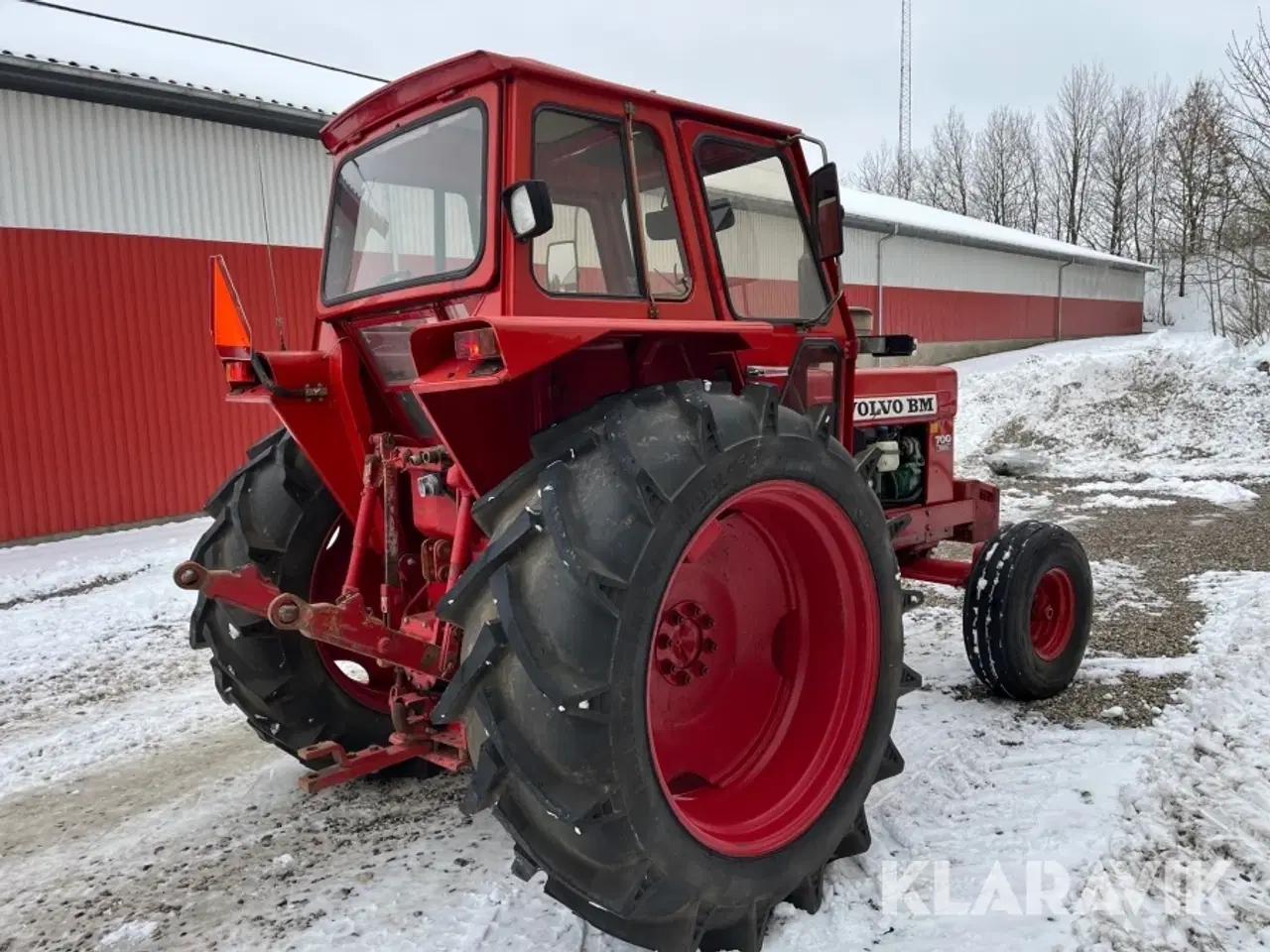 Billede 3 - Veterantraktor Volvo BM T 700 - Turbo