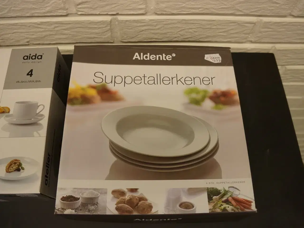 Billede 2 - 4 stk. skåle & 4 stk. tallerkner