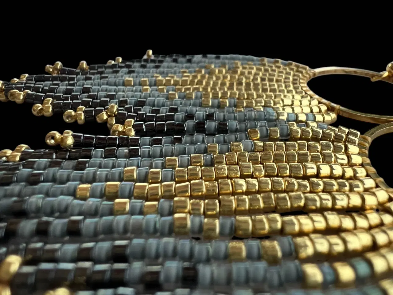 Billede 3 - Grønlandske perle øreringe 