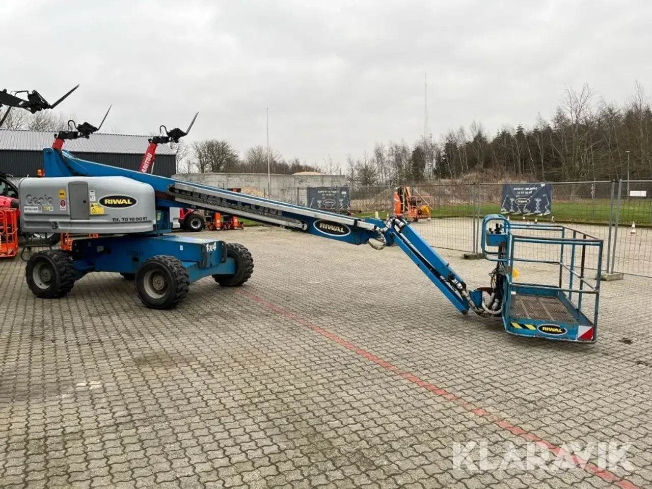 Billede 6 - Bomlift Genie S-45