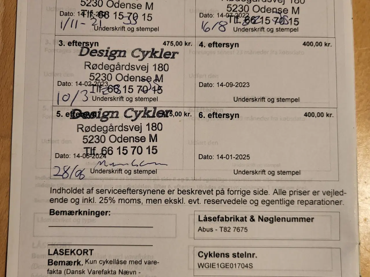 Billede 16 - Giant el cykel med 1 års serviceaftale 