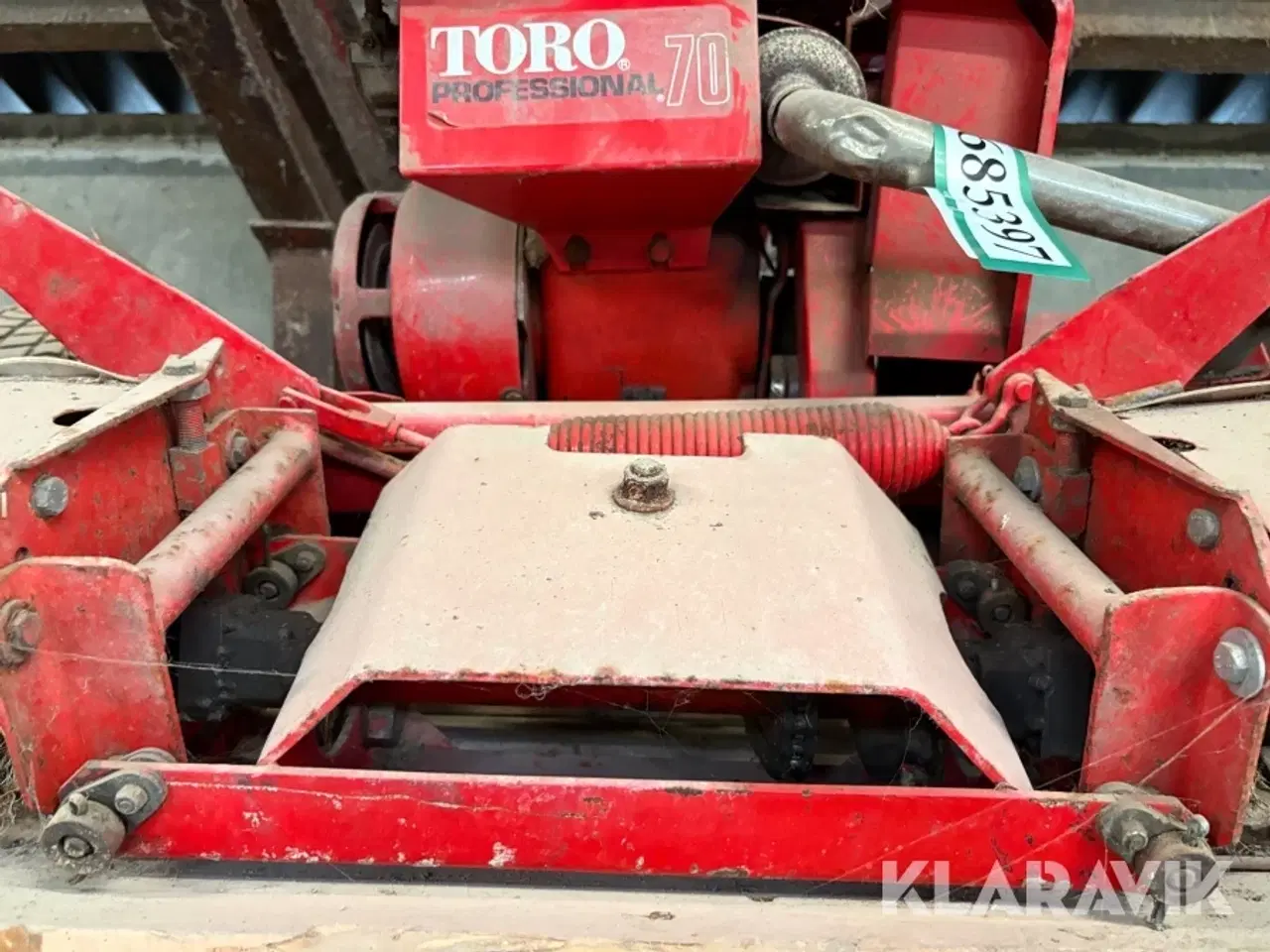 Billede 5 - Havetraktor Toro Professionel 70