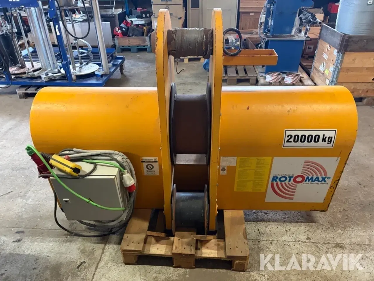 Billede 4 - Lastvender ROTOMAX RE20000