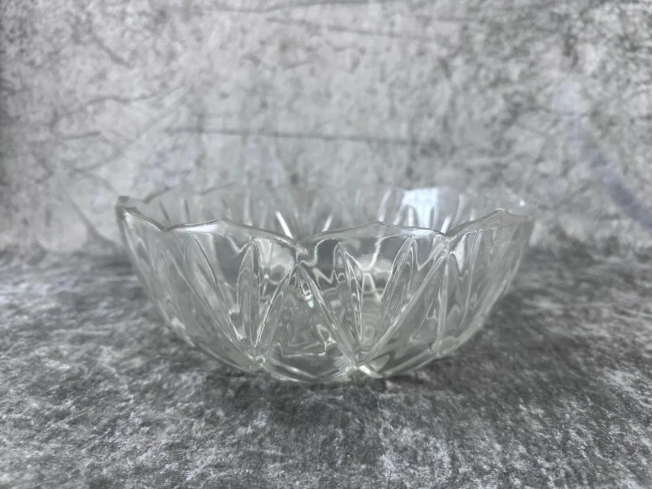 Billede 1 - Glas skål