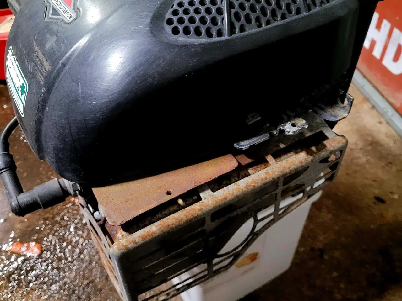 Billede 2 - Briggs & Stratton XTQ50 motor