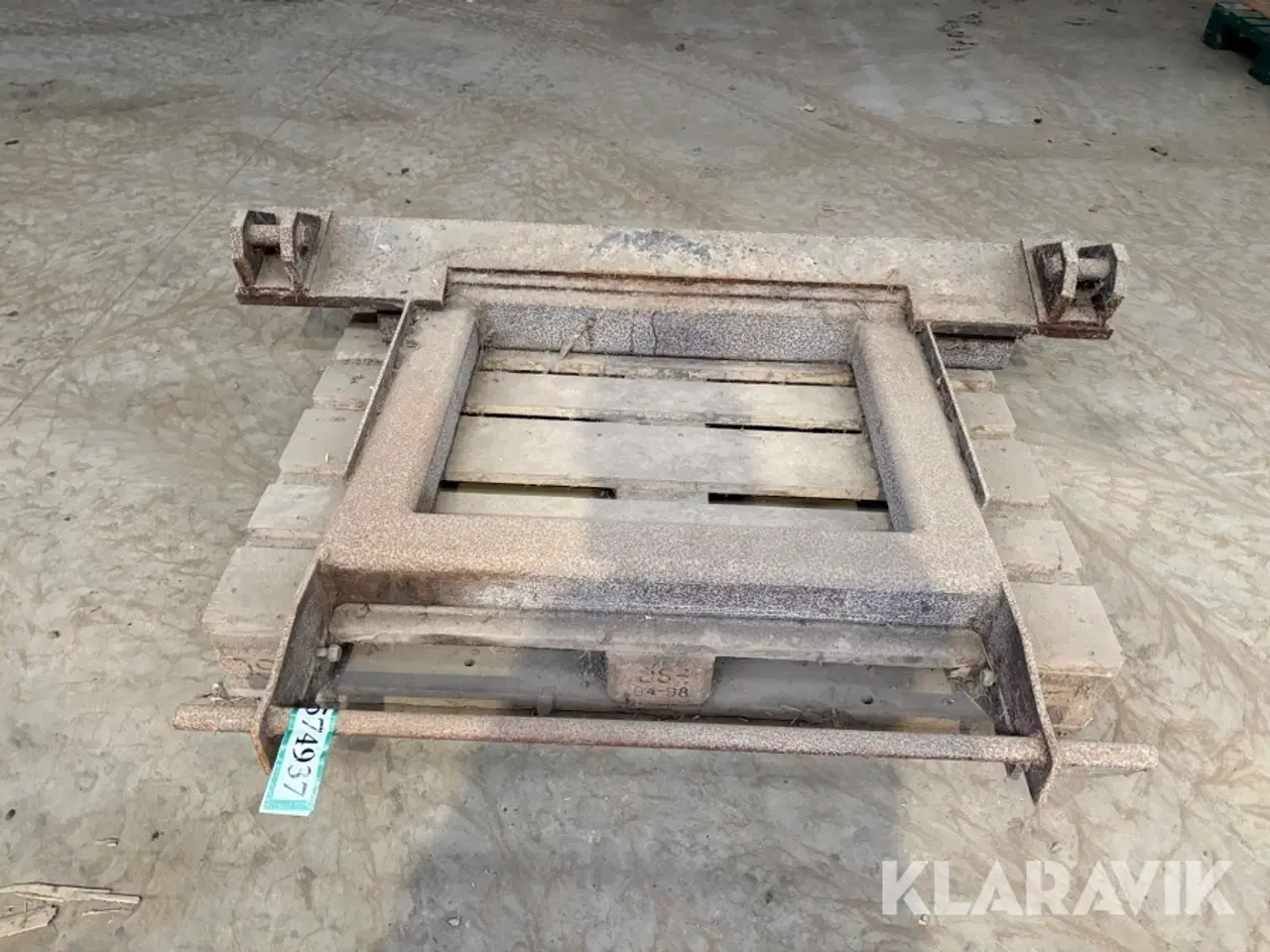 Billede 8 - Adapter fra krone til Claas