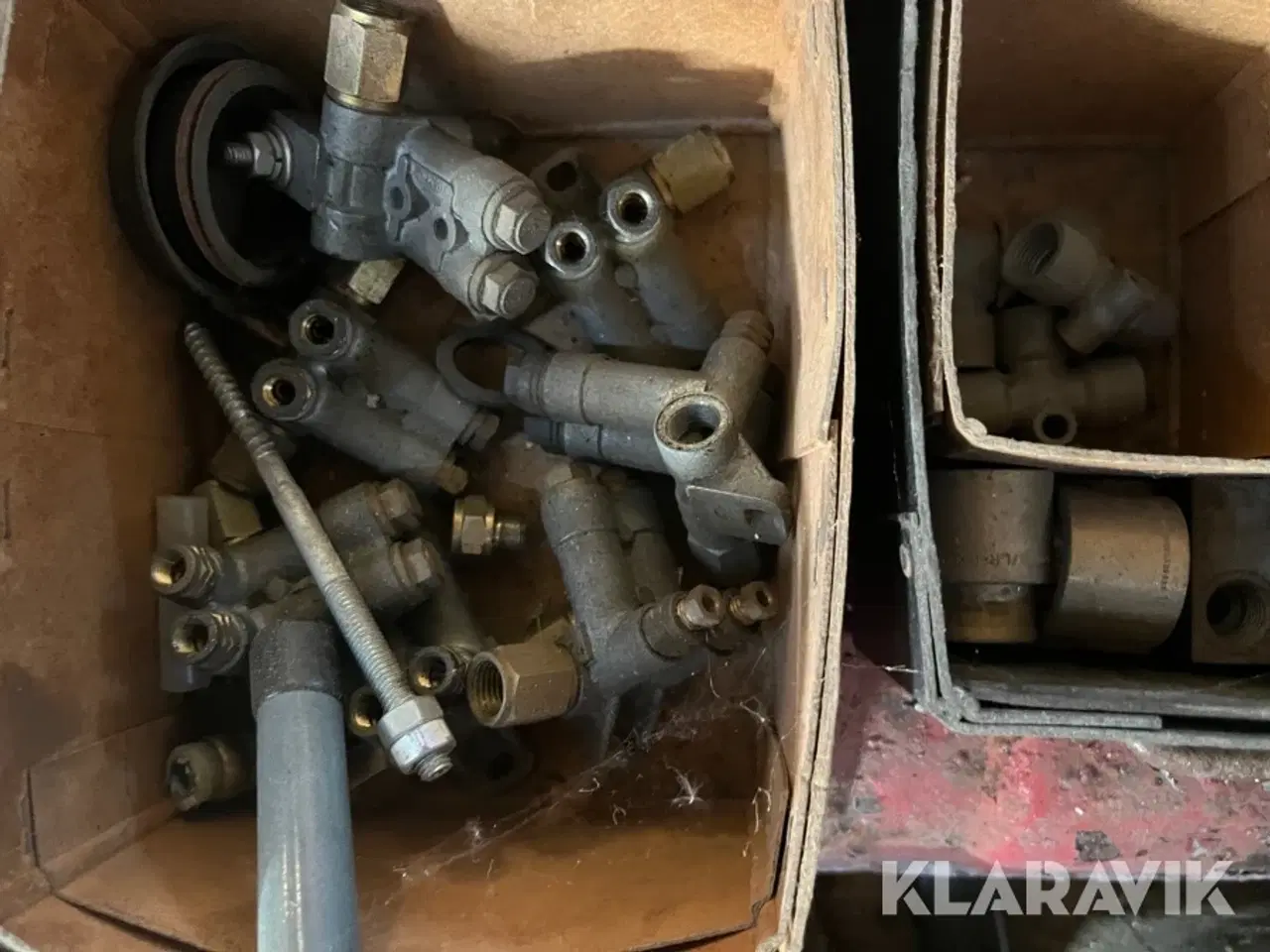 Billede 7 - Lot - Diverse reservedele og ventiler