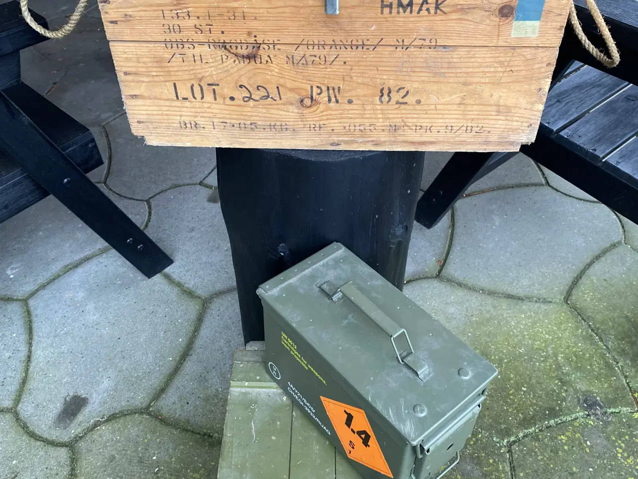 Billede 2 - Ammonitionskasser