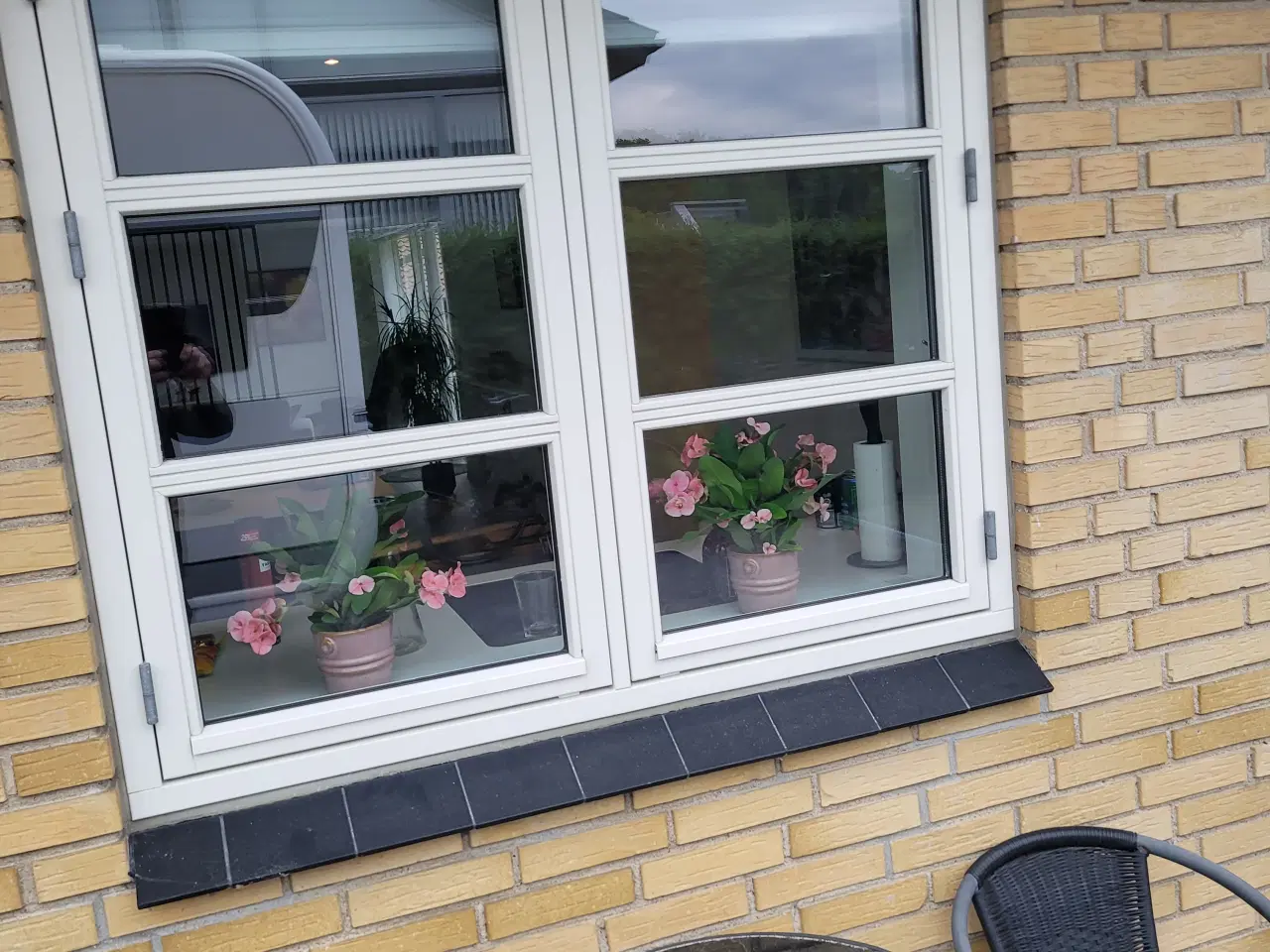 Billede 2 - Vindue med sprosser 