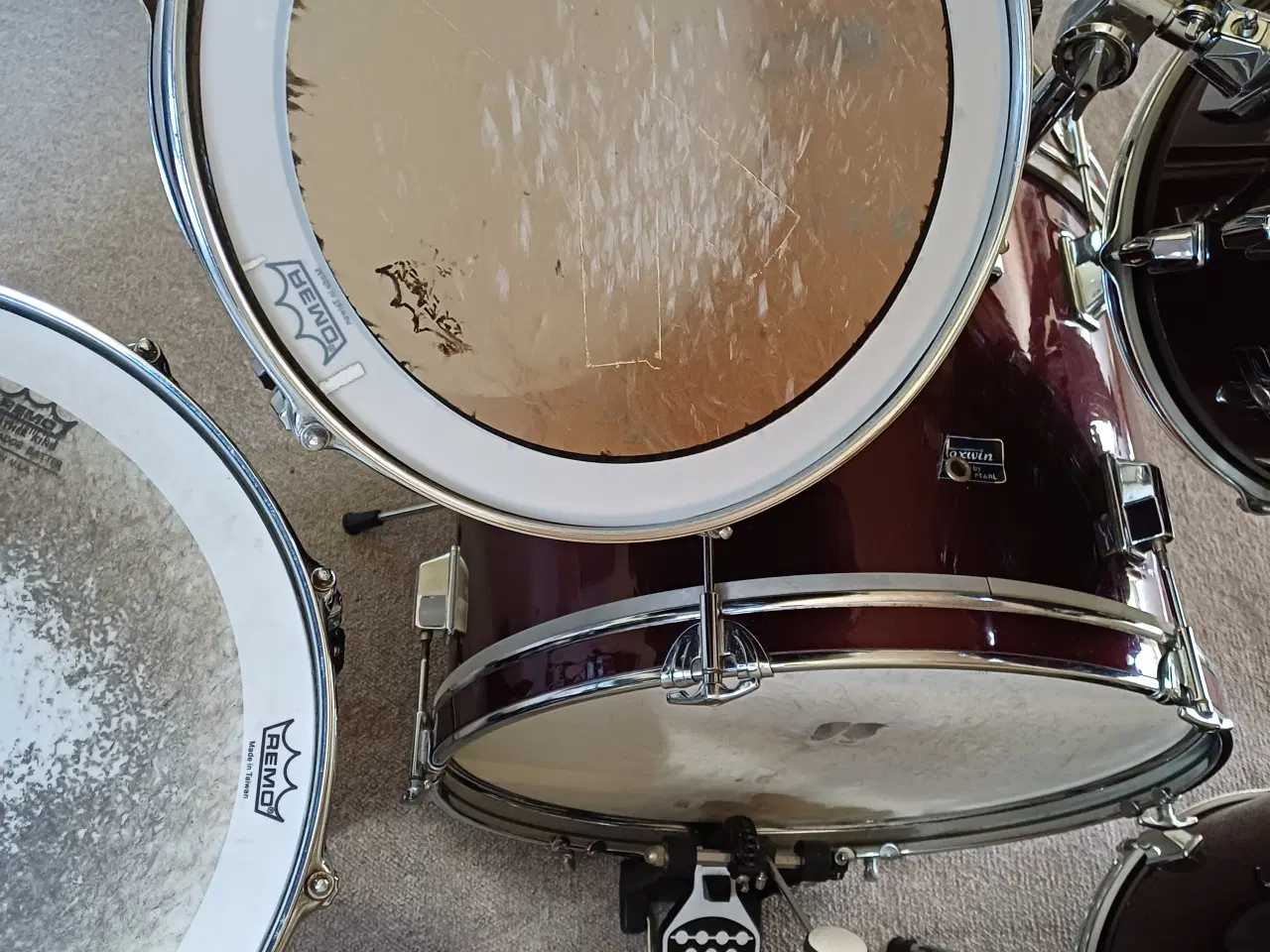 Billede 6 - Maxwin Pearl trommesæt