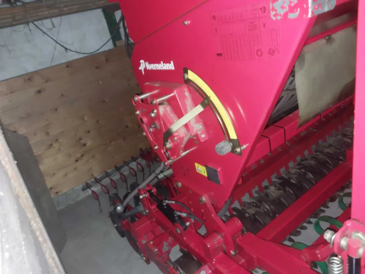 Billede 4 - Såmaskine kverneland 