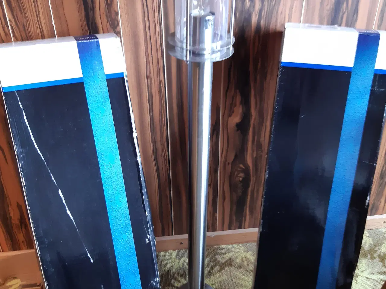 Billede 1 - Havelamper i rustfrit stål. 