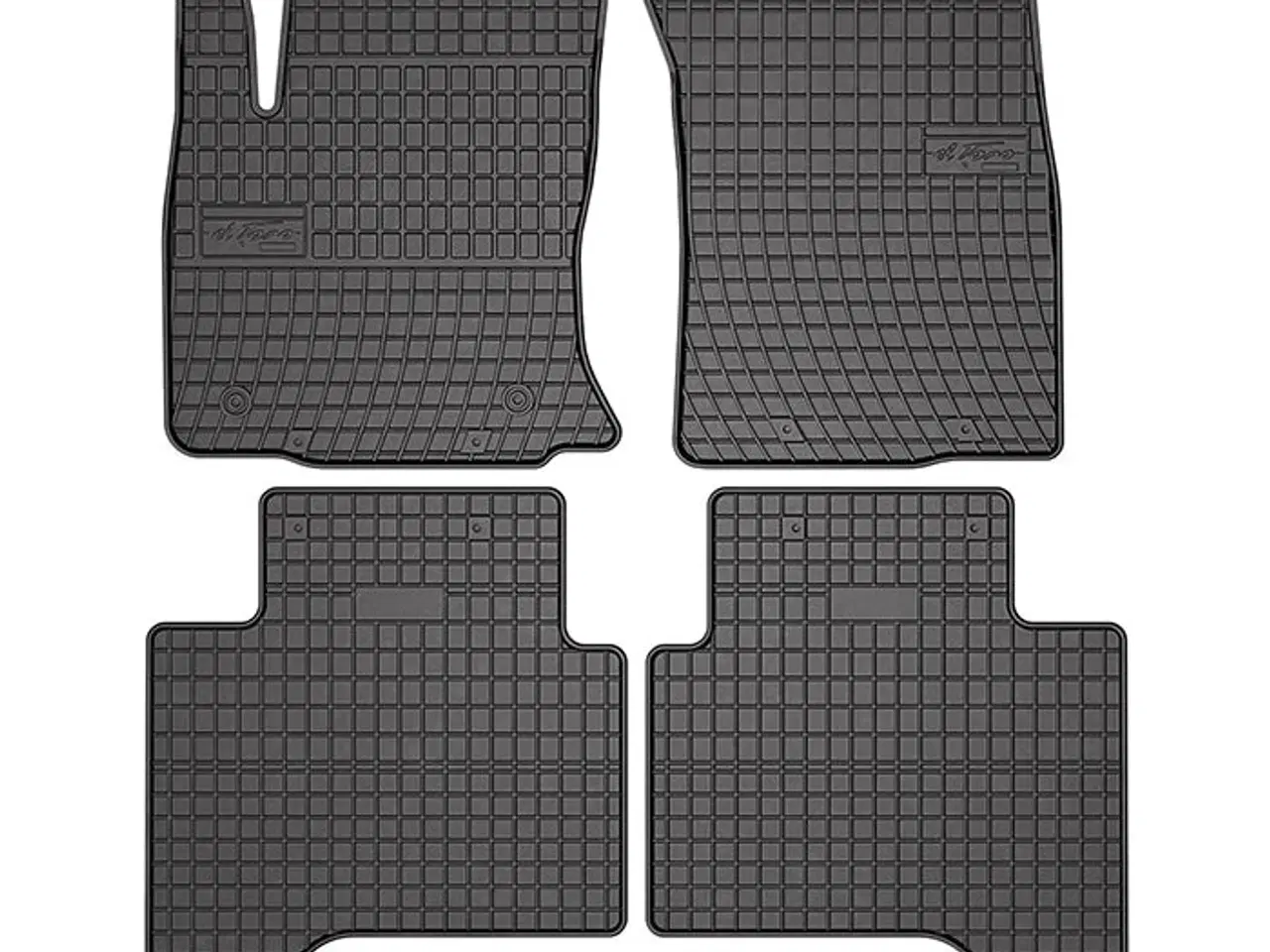 Billede 1 - Gummimåtter Toyota Hilux VIII pickup 2015-